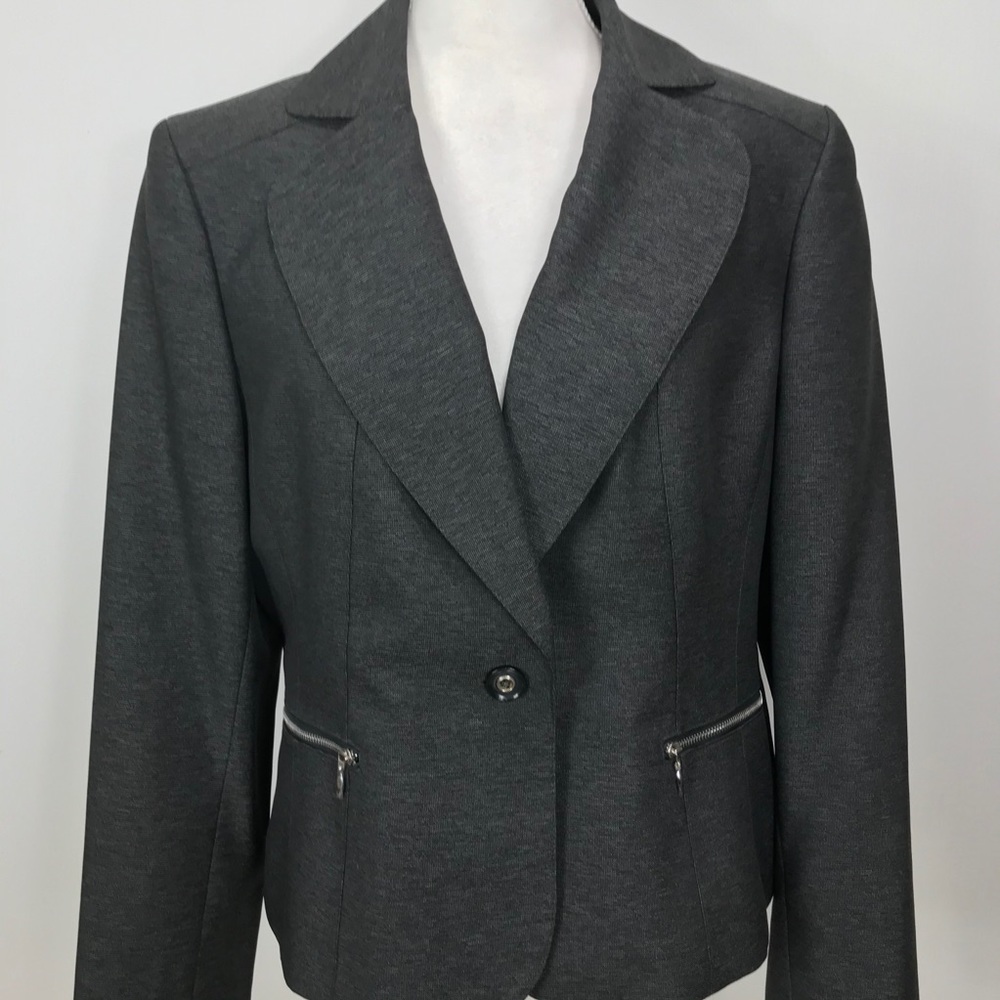 HP🛍 Nine & Co. Suit Jacket Blazer Size 16 - Picture 5 of 9